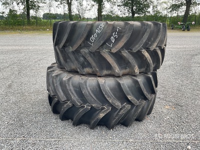 Quantity of (2) 2023 Goodyear Optitrac LSW 800/55R46 190D Tires (Unused)