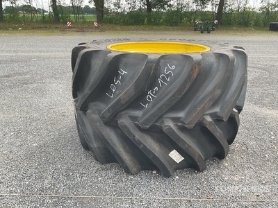 Goodyear Custom Flo Grip LSW 1250/35R46 Ruote (Unused)