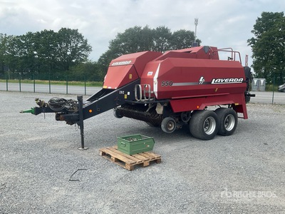1998 Case Laverda 550 Big Rotopressa quadra