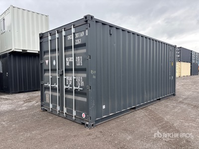 2026 20 ft Standard Storage Container