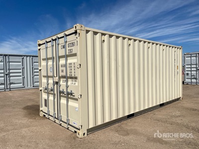 2026 20 ft Standard Storage Container