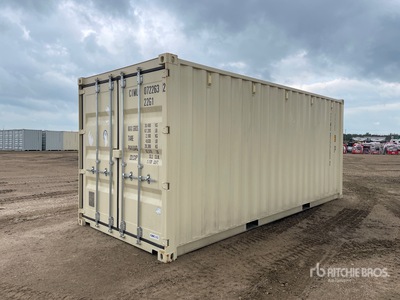 2025 20 ft Standard Storage Container
