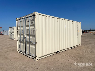 2026 20 ft Standard Storage Container