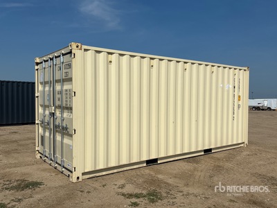 2025 20 ft Standard Conteneur de stockage