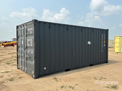 2026 20 ft Standard Storage Container