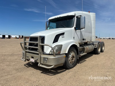 2009 Volvo VNL 6x4 T/A Sleeper Truck Tractor