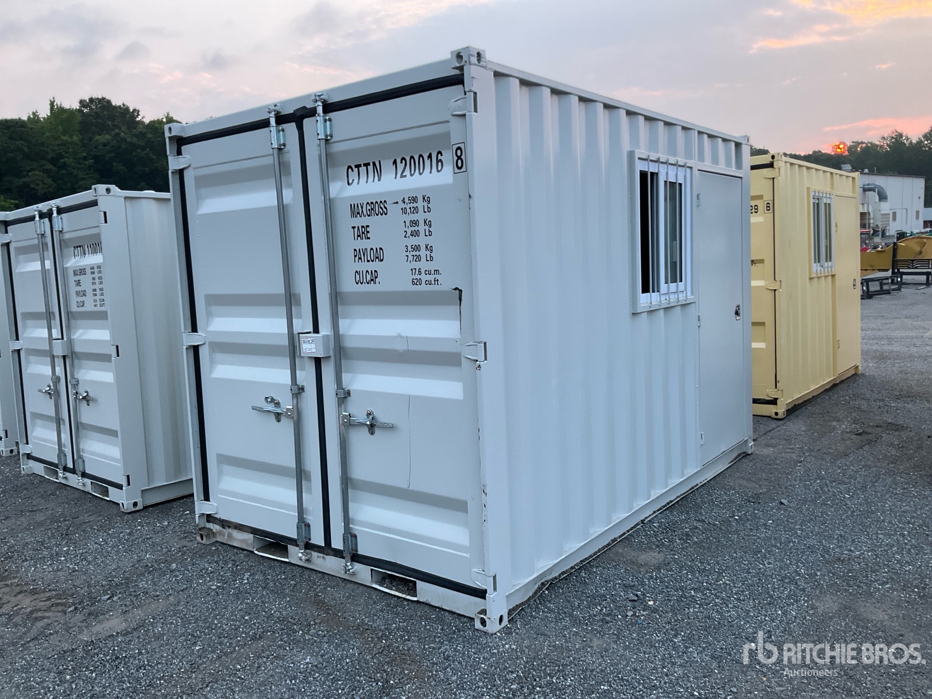 2026 12 ft Standard Storage Container (Unused)