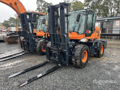 JQ POWER CPC35 Forklift