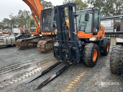 JQ POWER CPC35 Forklift