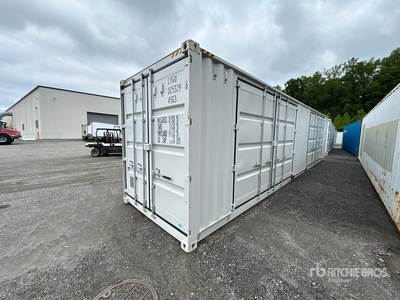 2025 40 ft High Cube Multi-Door Conteneur de stockage
