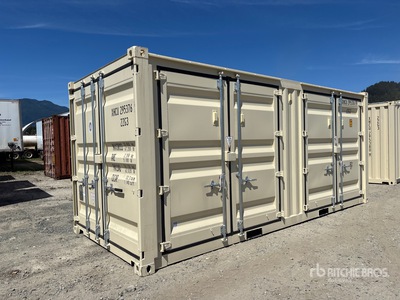 2026 20 ft Standard Multi-Door Storage Container