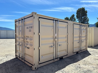 2026 20 ft Standard Multi-Door Storage Container