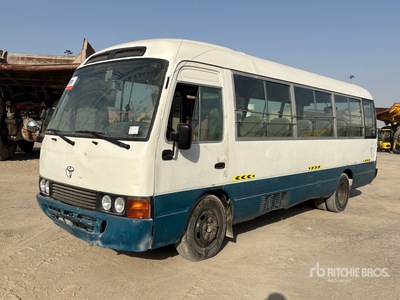 2007 Toyota Coaster 4x2 30-Seat Mini Autobús