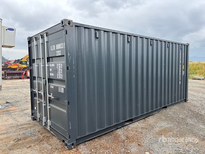 2026 20 ft Standard Opslag container