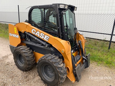 2022 Case SV185B Mini pala (Unused)