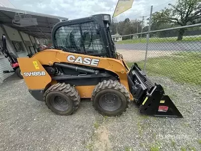 2022 Case SV185B Skid Steer Loader (Unused)
