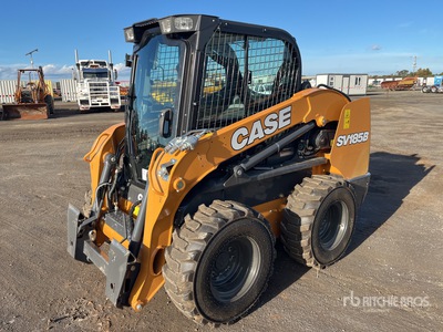 2022 Case SV185B Two-Speed Minicargadora (Unused)