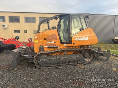 2023 Case 850MLT Apripista cingolato (Unused)