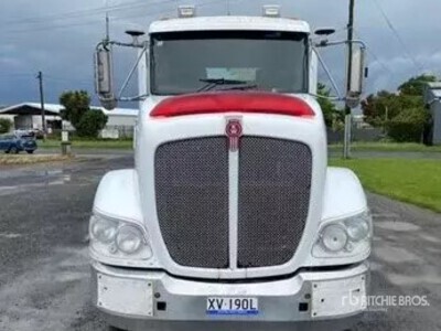 2012 Kenworth T403 6x4 T/A Day Cab Truck Tractor