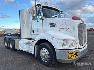 2012 Kenworth T403 6x4 Cabeza Tractora Cabina Corta