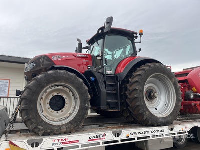 2018 Case IH Optum 270 4WD Tractor Agrícola
