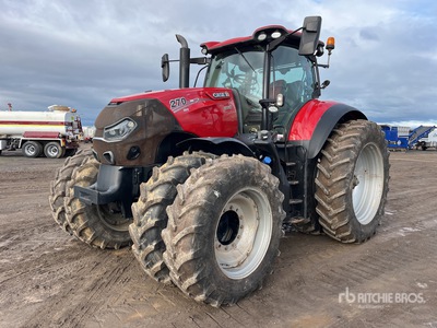 2018 Case IH Optum 270 4WD-tractor