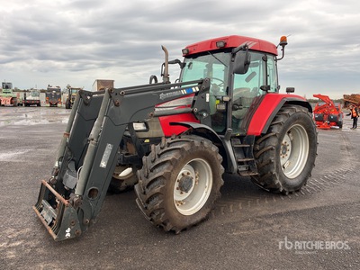 2010 McCormick MC130 4WD Tractor Agrícola