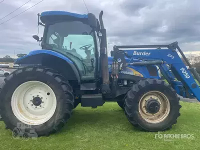 2009 New Holland T6050 Trattore agricolo 4RM