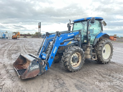 2009 New Holland T6050 Tracteur agricole 4WD