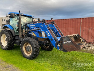 2009 New Holland T6050 4WD Tractor