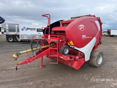 2011 Lely Welger RP445 Round Baler