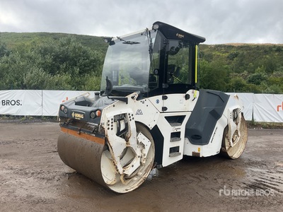 2015 Bomag BW161AD-5 مدحلة ذات اسطوانتين