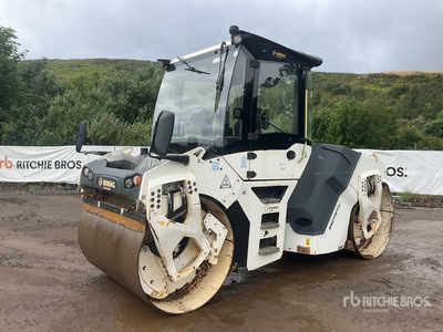 2015 Bomag BW161AD مدحلة ذات اسطوانتين