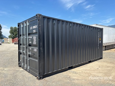 2026 20 ft Standard Storage Container