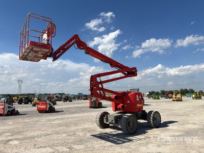 2011 Genie Z-45/25 Articulating Boom Lift