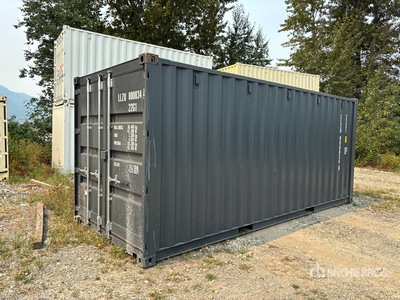 2026 20 ft Standard Storage Container