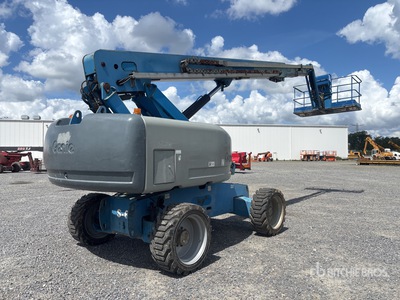 2005 Genie S-65 4WD Diesel Telescopic Boom Lift