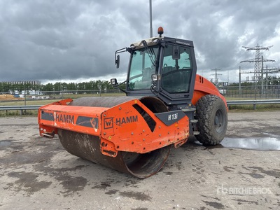 2018 Hamm H13i Smooth Drum Compactor