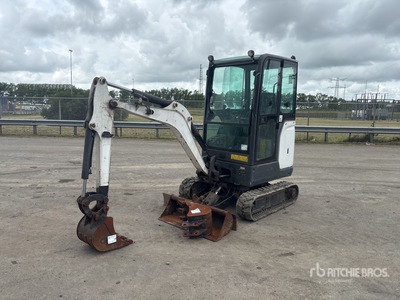 2016 Bobcat E19 Minibagger