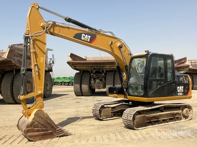 2016 Cat 313D2 Tracked Excavator