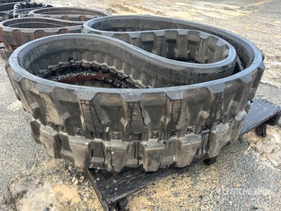 (1) 400 mm Rubber Cingoli
