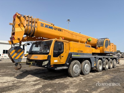 2022 XCMG QY100K 12x6x6 All Terrain Crane