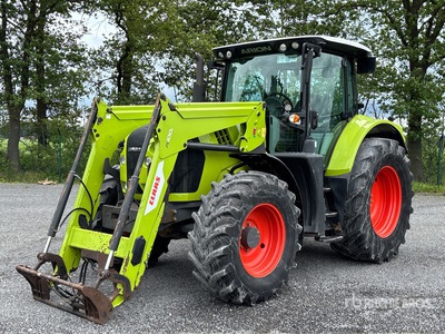 2018 Claas Arion 610 4WD Tractor