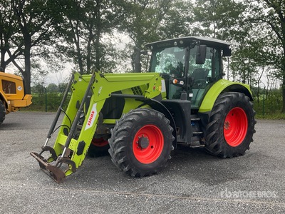 2018 Claas Arion 610 CIS Tracteur agricole 4WD