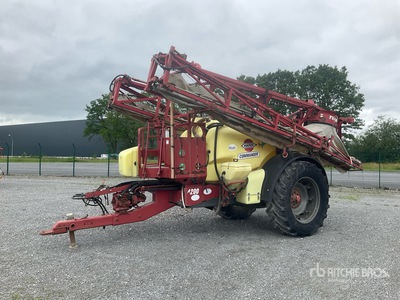2005 Hardi Commander 24 m 4200 Plus Pulvérisateur à tirette