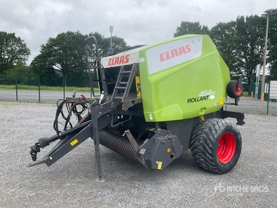 2014 Claas Rollant 454RC Presse à balles cylindriques