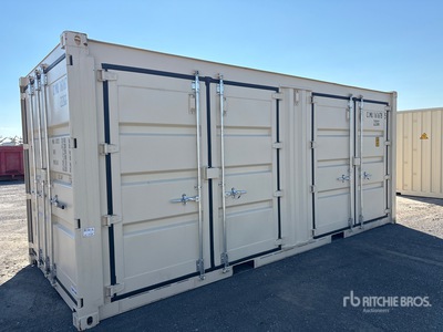 2026 20 ft Standard Multi-Door Container per stoccaggio