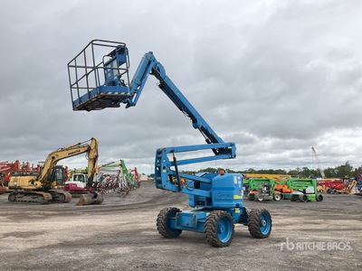 2012 Genie Z45/25J 4WD Diesel Piattaforma monobraccio articolata