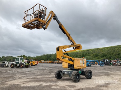 2014 Haulotte HA16 RTJ Pro 4WD Diesel Articulating Boom Lift