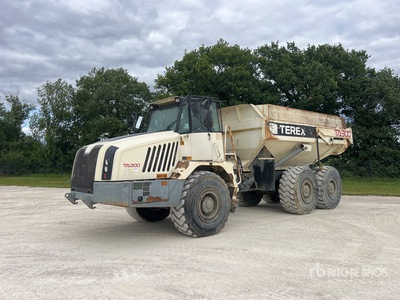 2012 Terex TA300 Tombereau Articulée Knickgelenkter Muldenkipper